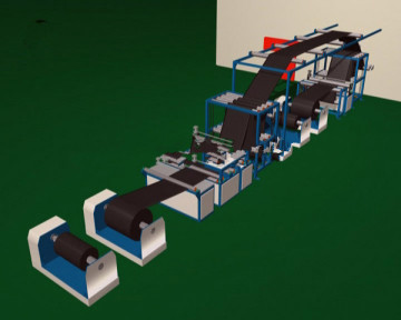 Sheet Wiire Irradiation Machine