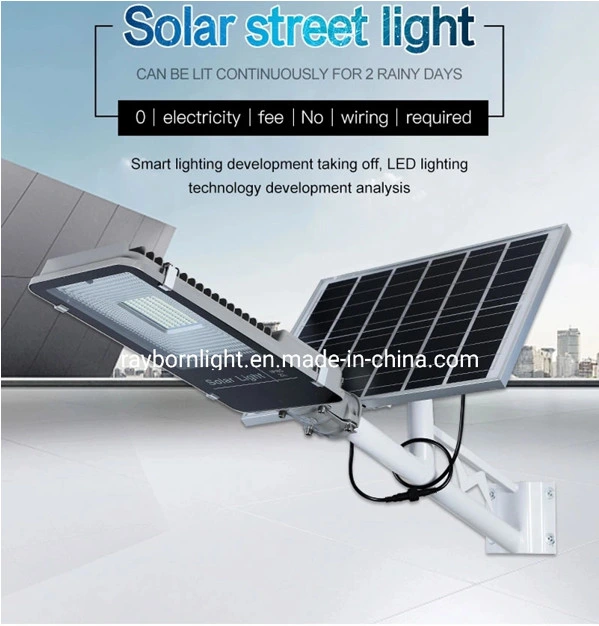 High Lumen Cost-Effective COB 10/20/30/50/70/100/120W Outdoor Solar LED Street Light LED Garden Light