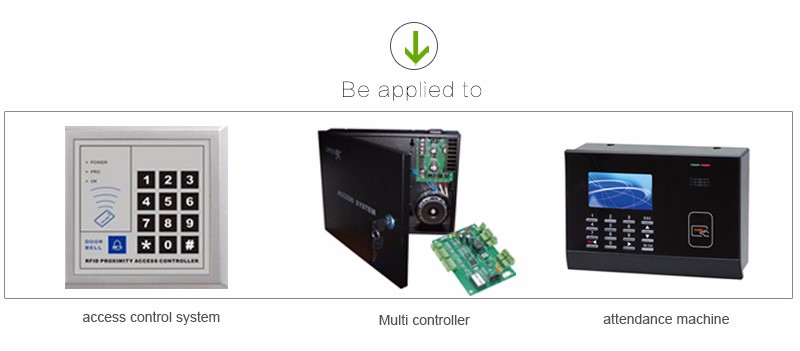 HF RFID 15693 Protocol 13.56MHZ Reader Module Kit IC Proximity Card Reader module RS232