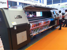 3.2m large roll to roll uv printer