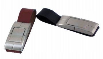 Leather Wristband Usb Flash Disk (my-uwr05)