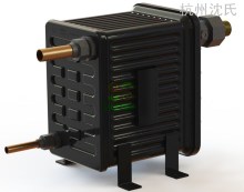 8HP Water loop water source heat pump unit pipe heat exchanger