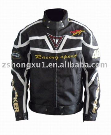 Motorcycle Jacket JK-07 Black