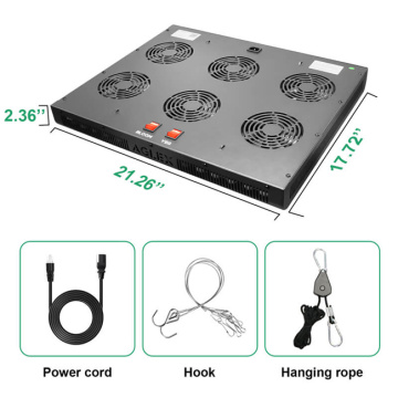 3000W Power LED는 듀얼 칩 다이오드로 조명을 성장시킵니다.