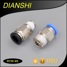 pneumatic plastic fitting push in fitting Joint fitting