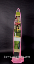 China Manufacture Standing Rotatable Dressing Mirror