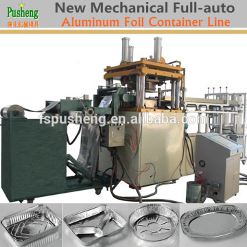 High quality New disposable cutlery aluminum foil plate making machine