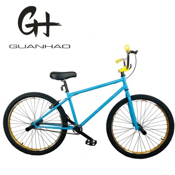 USA 9T Freewheel BMX Bicycle with 29\" Hi-Ten Steel Frame