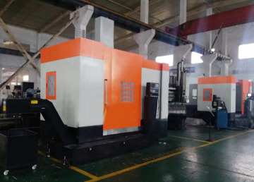 CNC Vertical Lathe Machine