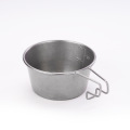 450ml Portable stainless steel cup for outdoor drinking