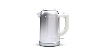 Ningbo cotek factory Stainless Steel Cordless 1.5L retro electric soup kettle
