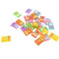 Doux bonbons durs résine Flatback Cabochons fraise pêche cerise ananas fruits bonbons Slime charmes pour Scrapbooking bricolage