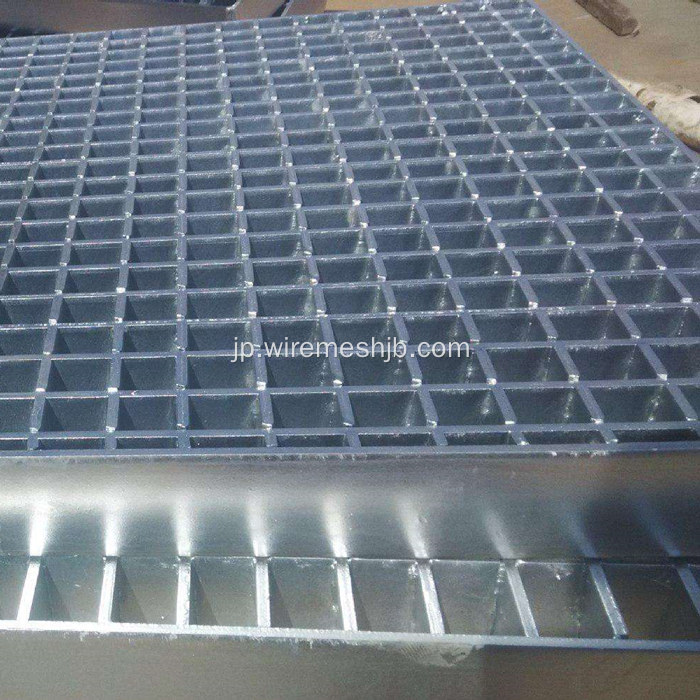 Galvaized Press-Locked Steel Bar Grating