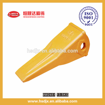 ripper forged tooth point 9w2451 for excavator bucket