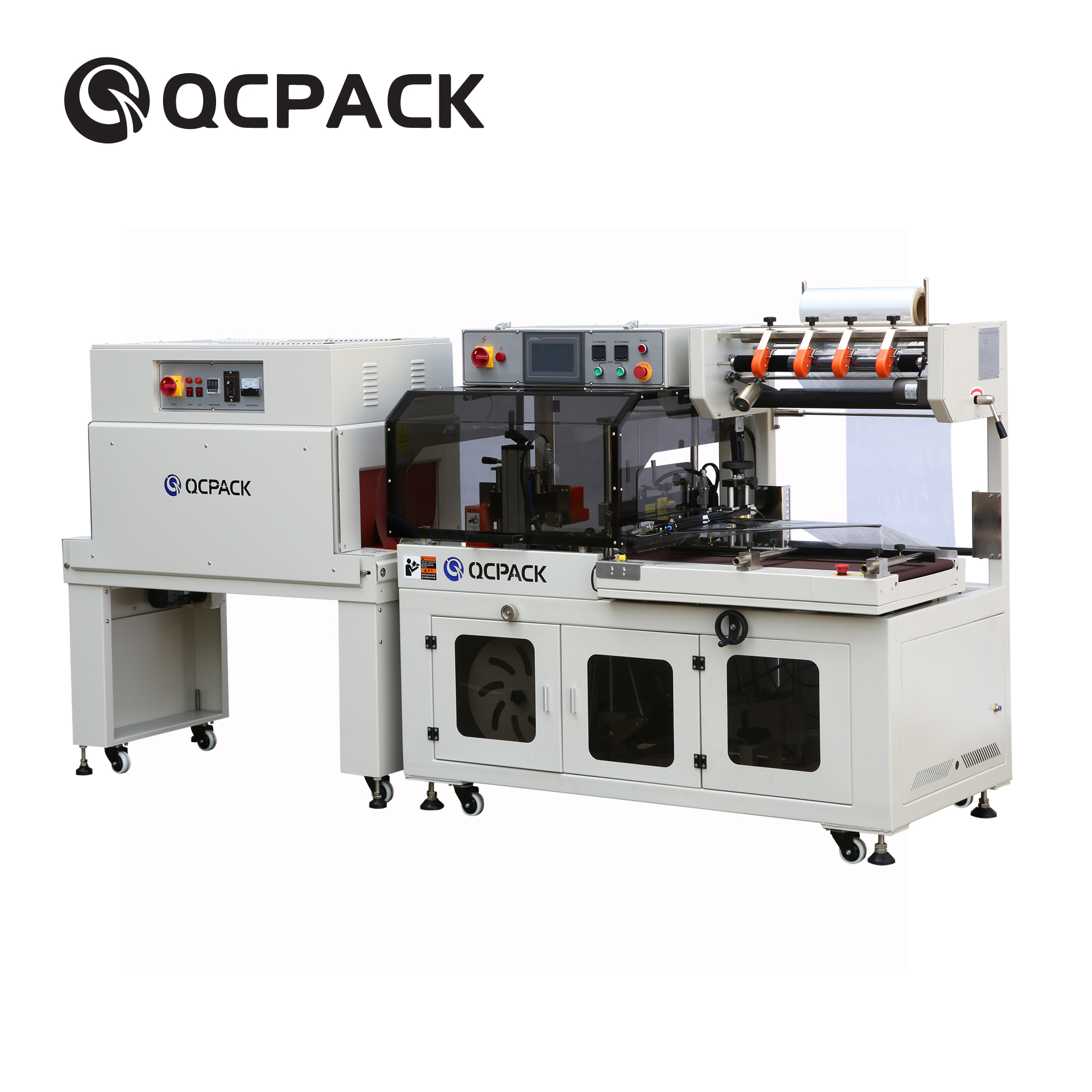 BTH-400 Automatic Wallpaper Roll Shrink Pack Machine