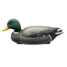 Green Head Drake Hen Mallard Bait Floatable Duck Decoy