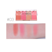O.TWO.O China Factory Supply Mineral Makeup Contour Palette
