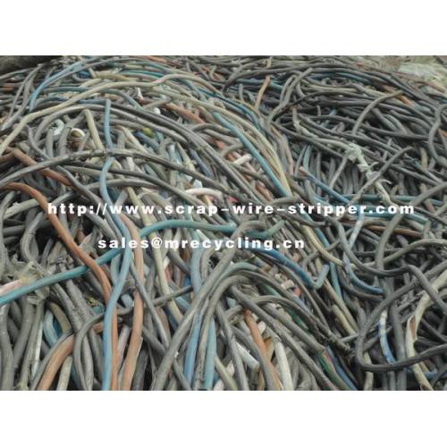 Mesin Stripping kabel India Kanggo Dijual