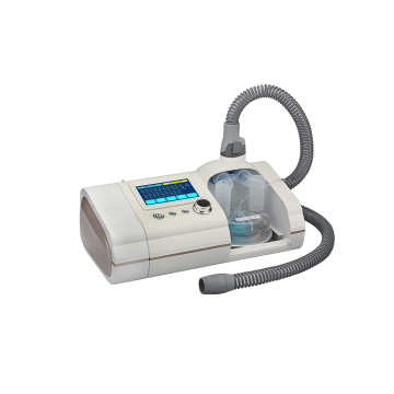 Echipament portabil medical neinvaziv pentru ventilator pulmonar