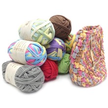 DIY Acrylic Noodle Yarn and Cotton Crochet Bag Patterns and Tutorials