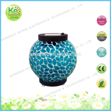 3 in 1 glass solar lantern & table light