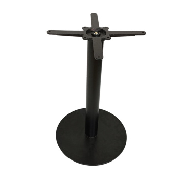 Living room table base modern design flat cast iron table base