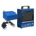 Handheld LNG Gas Cylinder Dot Peen Marking Machine 80x40mm K8