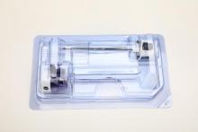 Disposable laparoscopic safety trocar