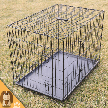 Durable Wire Folding Pet Dog Cage