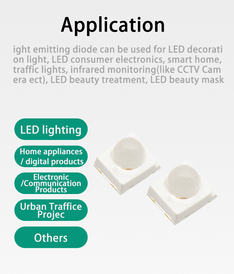 Domed-Lens-SMD-LED-2835-850nm-Infrared-LED-2835FIRC-85E14I100-15A_06