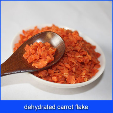 dehydrated carrot flake