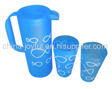 Plastic Pitcher Set Good For Promotion?