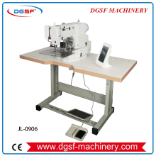 Automatic Thick Material Bar Tacking Industrial Sewing Machine for Dog Collar JL-0906