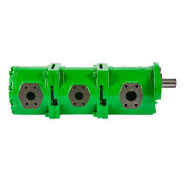 potato harvester external triple gear pump