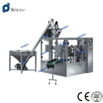 Automatic Powder Packing Machine with Auger Filler