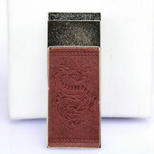 Fur Skin Usb Metal Rechargeable Cigarette Lighter, Cigar Lighter, Auto Cigarette Lighter