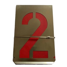 Christmas Wall Painting Stencils: Number, Alphabet, and Metal Stencils