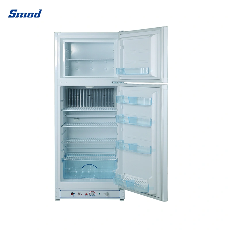 LPG/Propane/Kerosene Gas Double Door Fridge Absorption Refrigerator