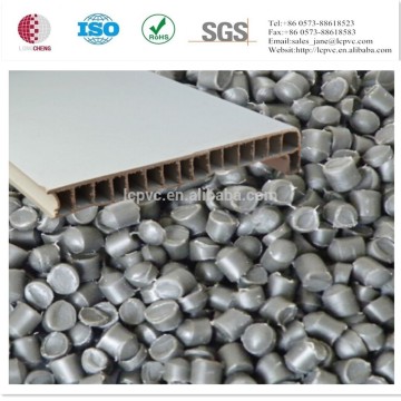 rigid pvc compounds granules for pvc panels