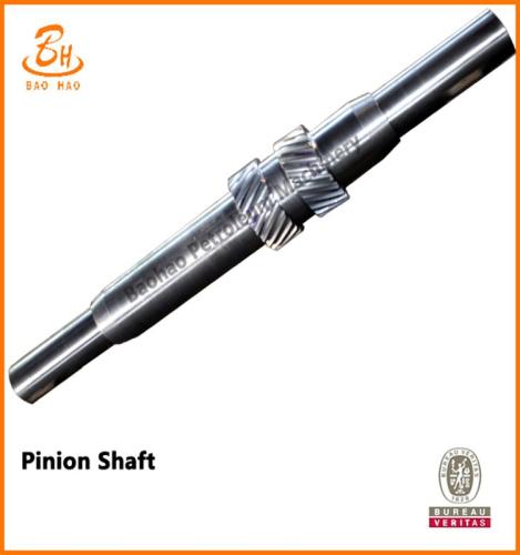 Pinion Shaft Assembly Of Mud Pump