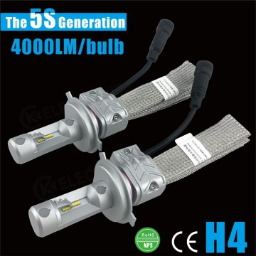 Car h4 led headlight bulbs h7