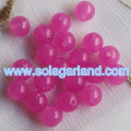 6-30MM Acrylic Translucent Round Ball Beads Loose Gumball Spacer Charms