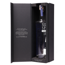 Custom Luxury Black Book Shape Wine Paper Box