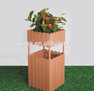 WPC outdoor beauty Garden Flower Pot