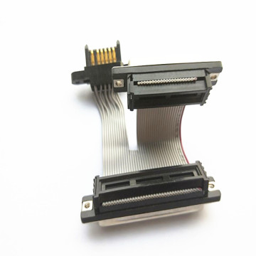 Flexible JAE Connector IDC Ribbon Flat Cable Assemblies