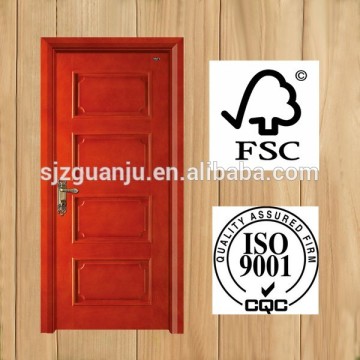 All Panel Interior Bamboo Wood Door