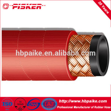 Red Color Rubber Hose Heat Resistant