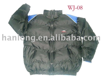 Men's stock padded jacket