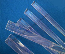 Transparent Monocrystalline Silicon Quartz Rod