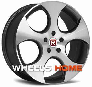 Golf GTI replica wheels for VW Seat Skoda 5x100 5x112